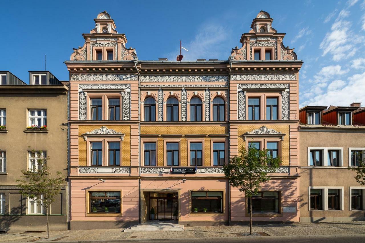 Bohemia Inn Hotel Turnov Buitenkant foto